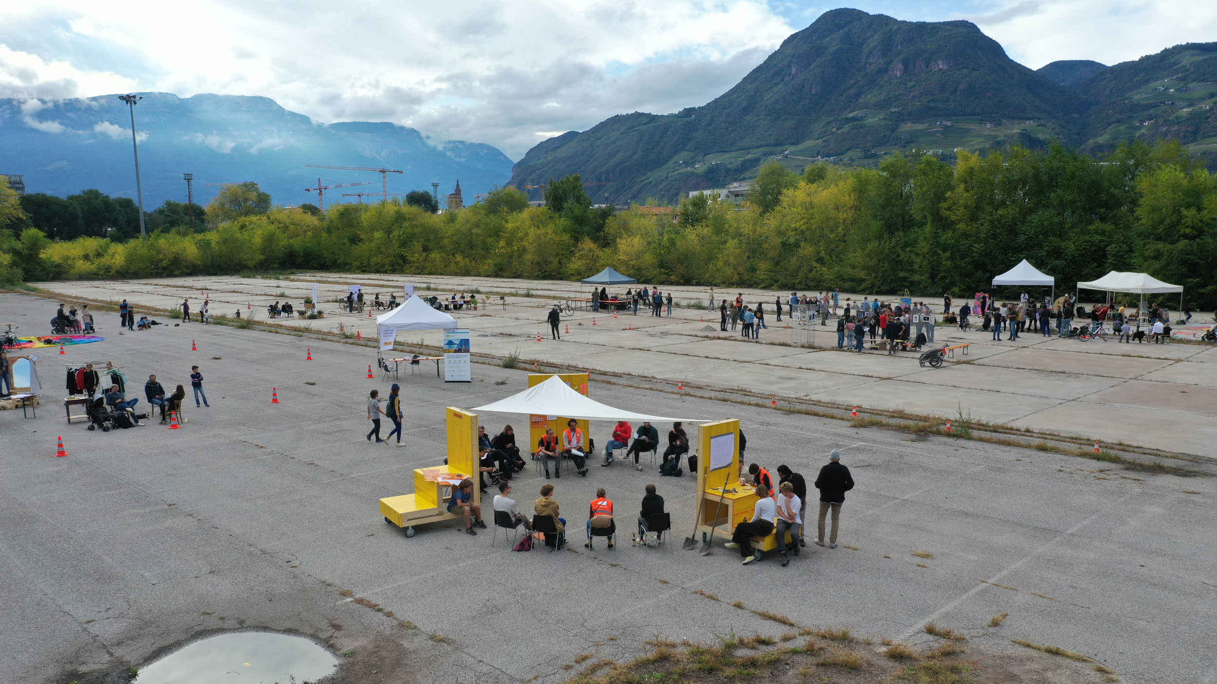 picture of an event in the area Citizens' Iniative for Placemaking in Bolzano